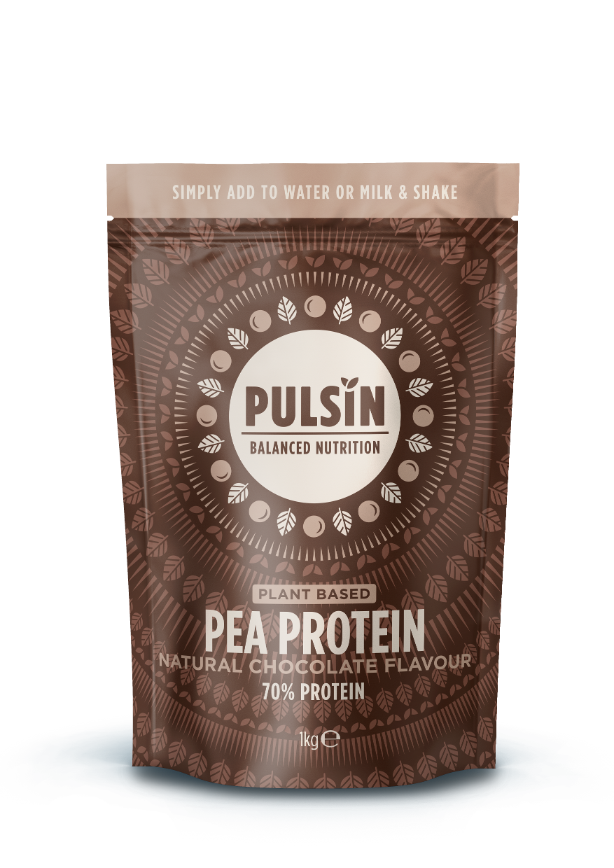 Plant Based Pea Protein Natural Chocolate Flavour 1kg