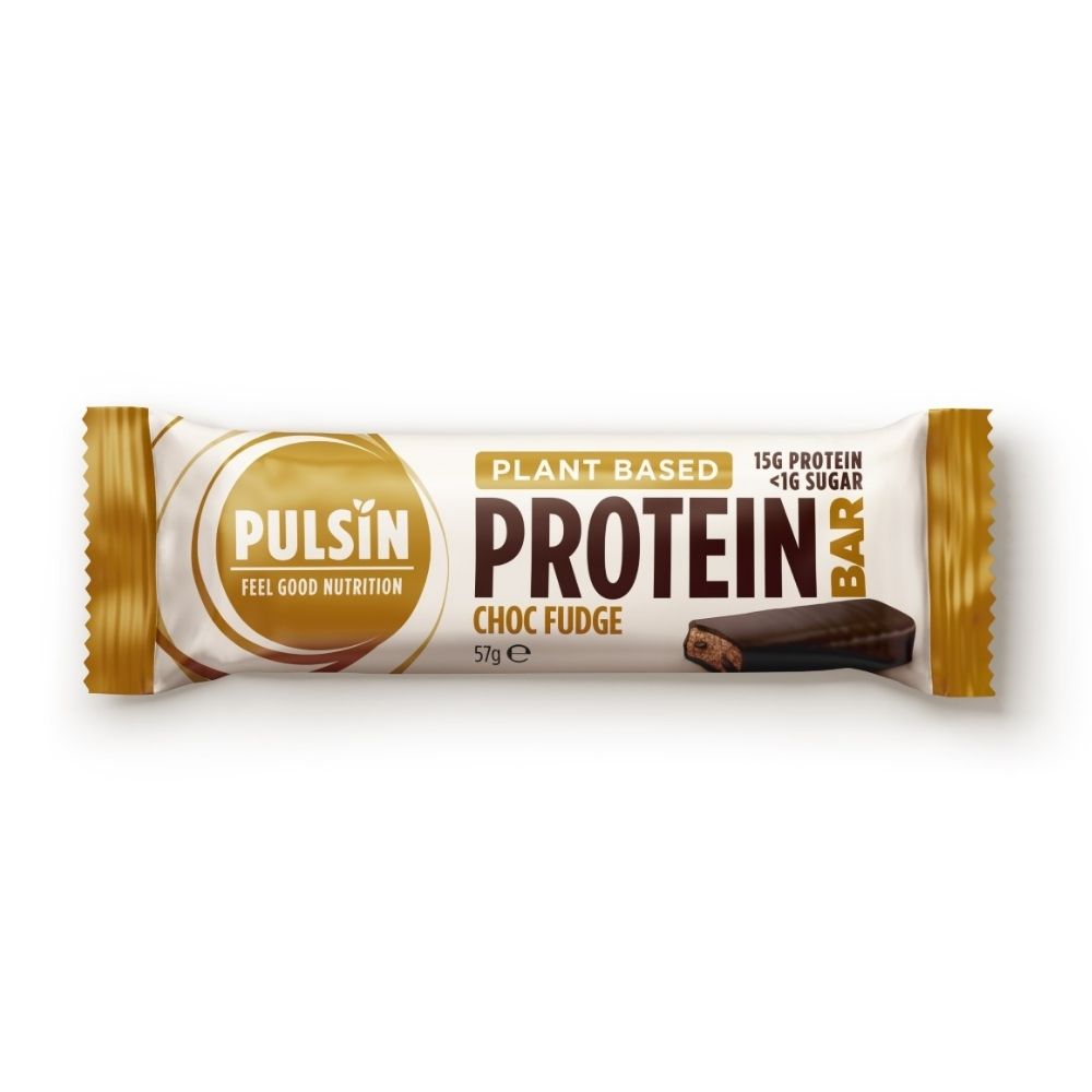 Plant Based Protein Bar Choc Fudge 12 x 57g CASE (Currently Unavailable)