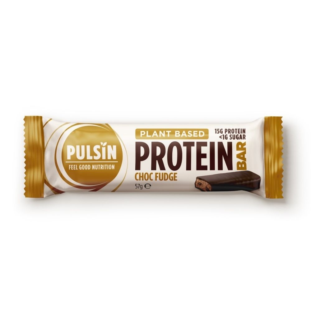 Plant Based Protein Bar Choc Fudge 12 x 57g CASE