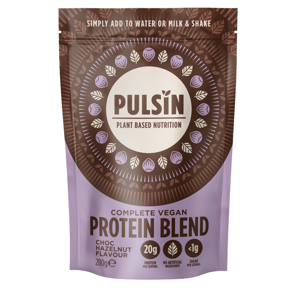 Complete Vegan Protein Blend Choc Hazelnut Flavour 280g