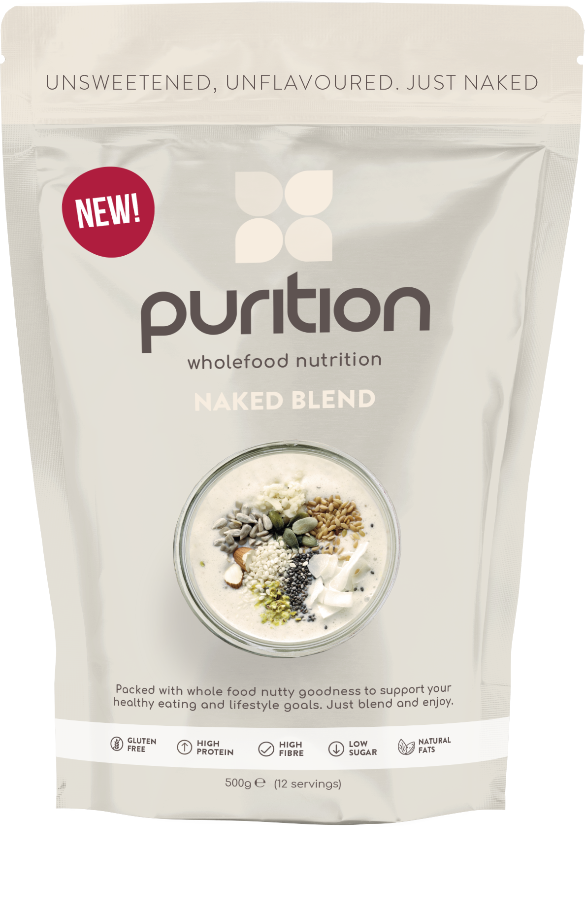 Wholefood Nutrition Naked Blend 500g