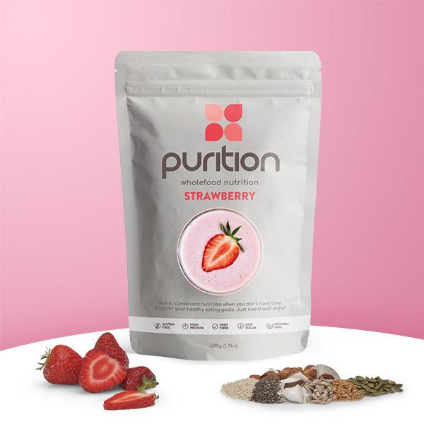 Wholefood Nutrition Strawberry 500g