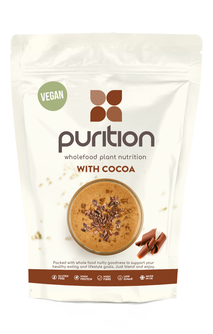 VEGAN Wholefood Plant Nutrition With Cocoa 250g