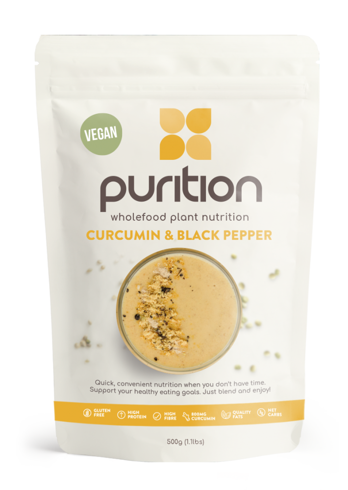 VEGAN Wholefood Plant Nutrition Curcumin & Black Pepper (formerly Golden Smoothie) 500g