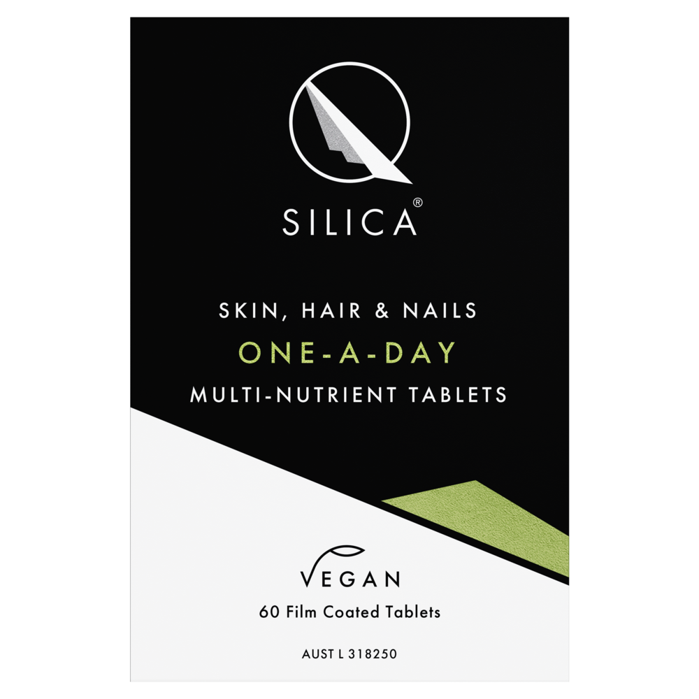 Qsilica Skin, Hair & Nails One-A-Day 60's