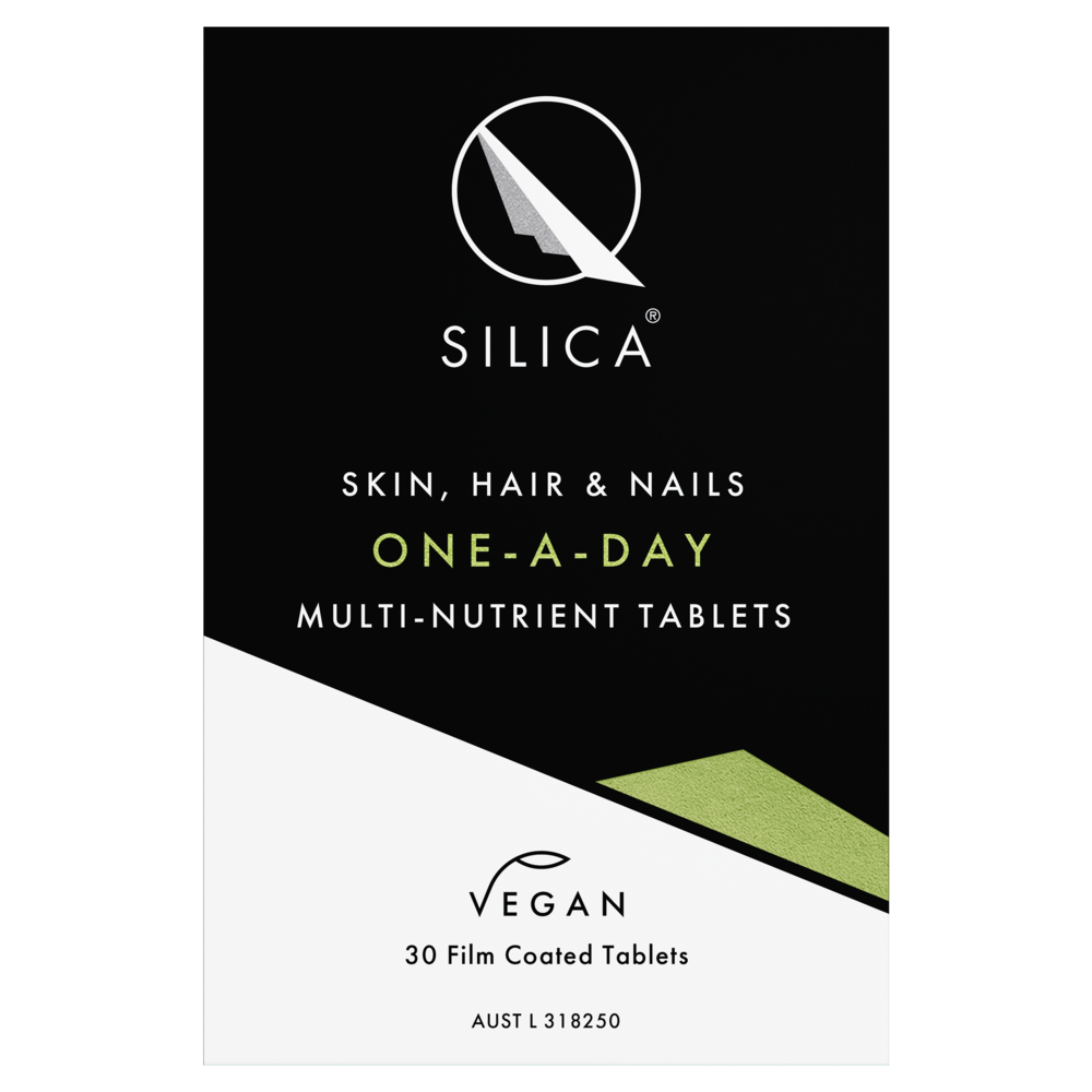Qsilica Skin, Hair & Nails One-A-Day 30's