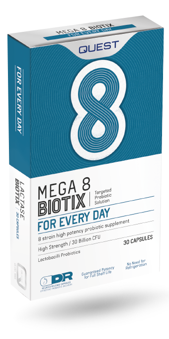 Mega 8 Biotix 30's