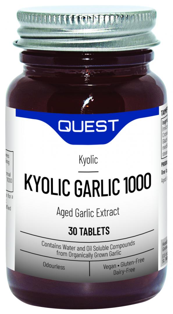 Kyolic Garlic 1000 30's