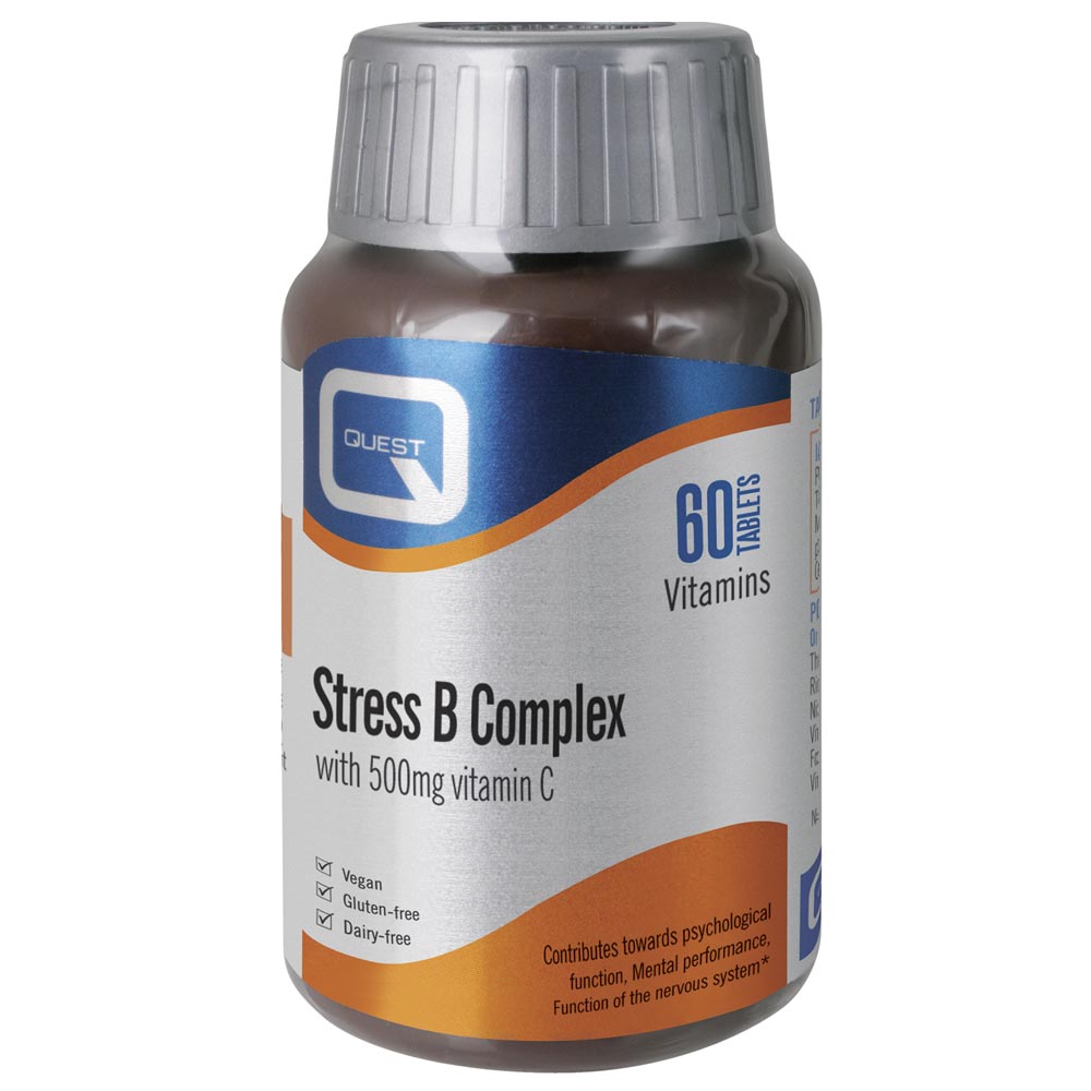 Stress B Complex with 500mg Vitamin C 60s (Currently Unavailable)