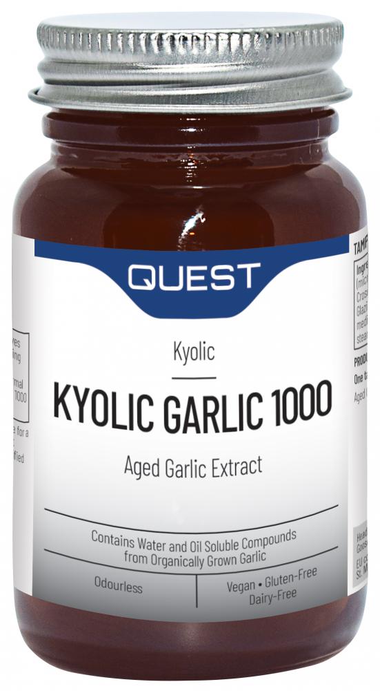 Kyolic Garlic 1000 60's