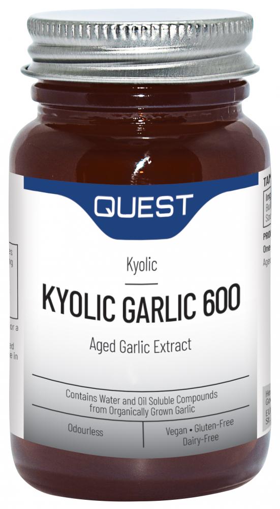 Kyolic Garlic 600 120's