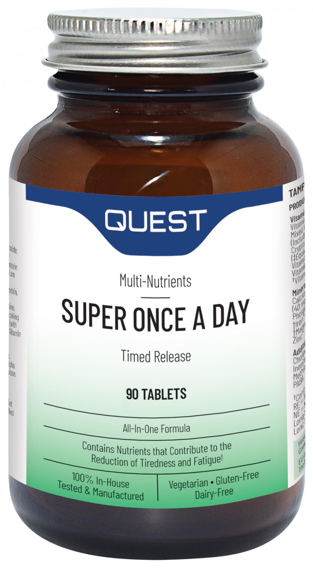 Super Once A Day Timed Release 90's