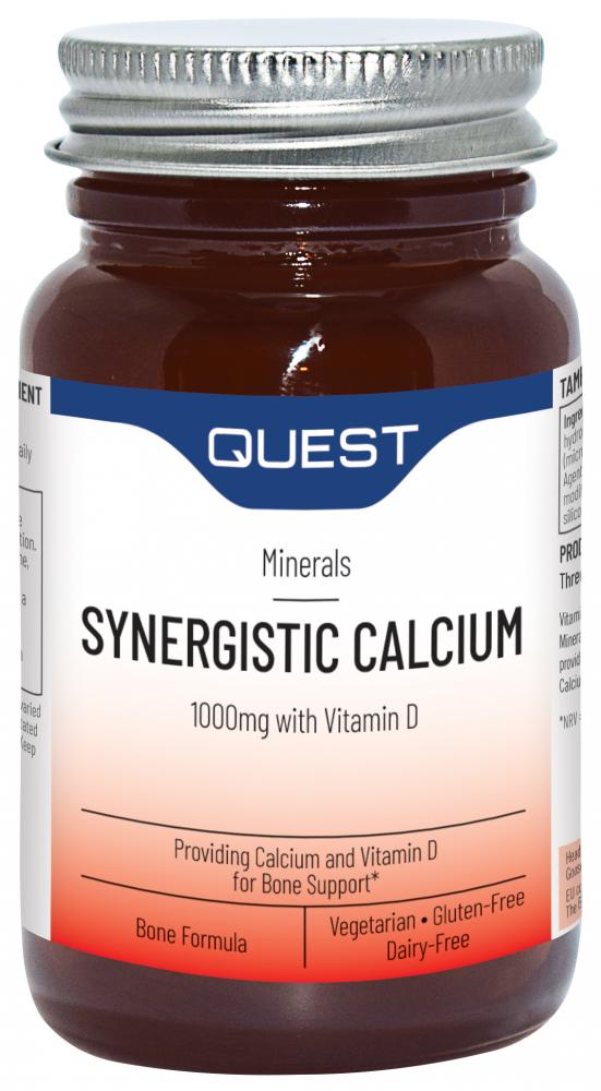 Synergistic Calcium 1000mg with Vitamin D 90's