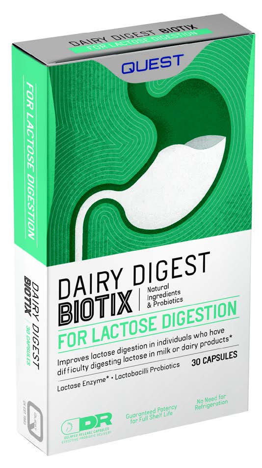 Dairy Digest Biotix 30's