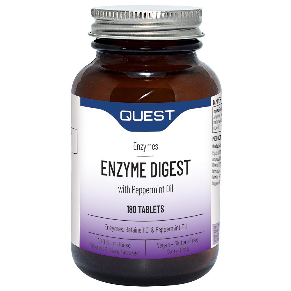 Enzyme Digest with Peppermint Oil 180's