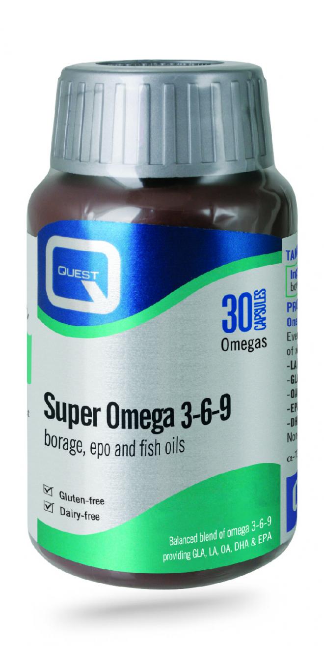 Super Omega 3-6-9 30's: The Natural Dispensary