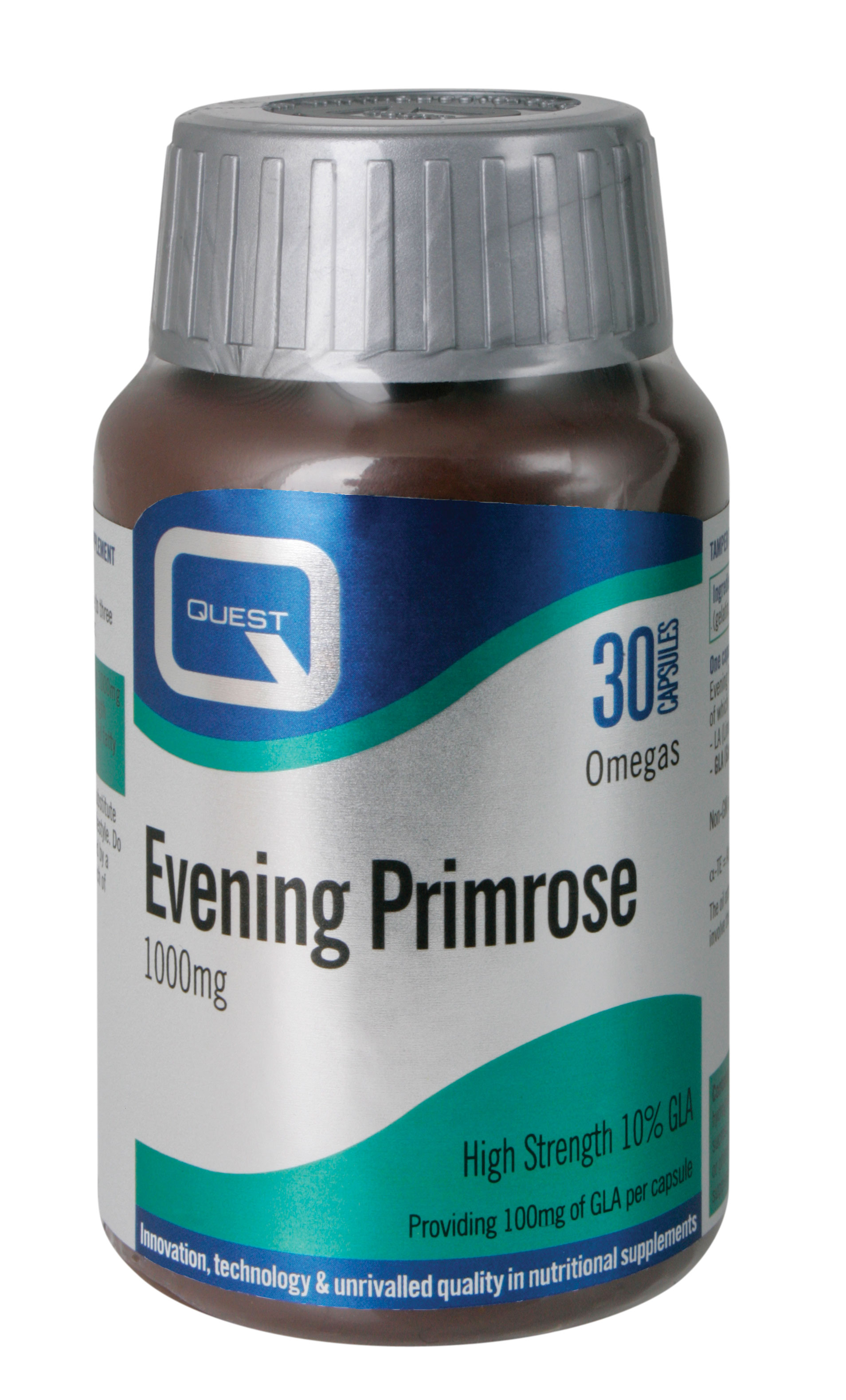 Evening Primrose 1000mg 30's The Natural Dispensary