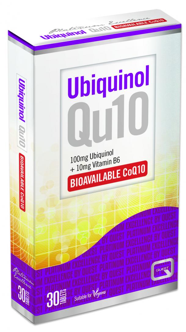 Ubiquinol QU10 100mg 30's