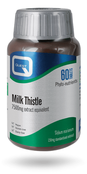 Milk Thistle 150mg Extract 60's