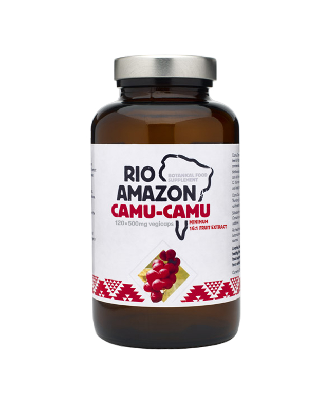 Camu-Camu 16:1 Fruit Extract 500mg 120's