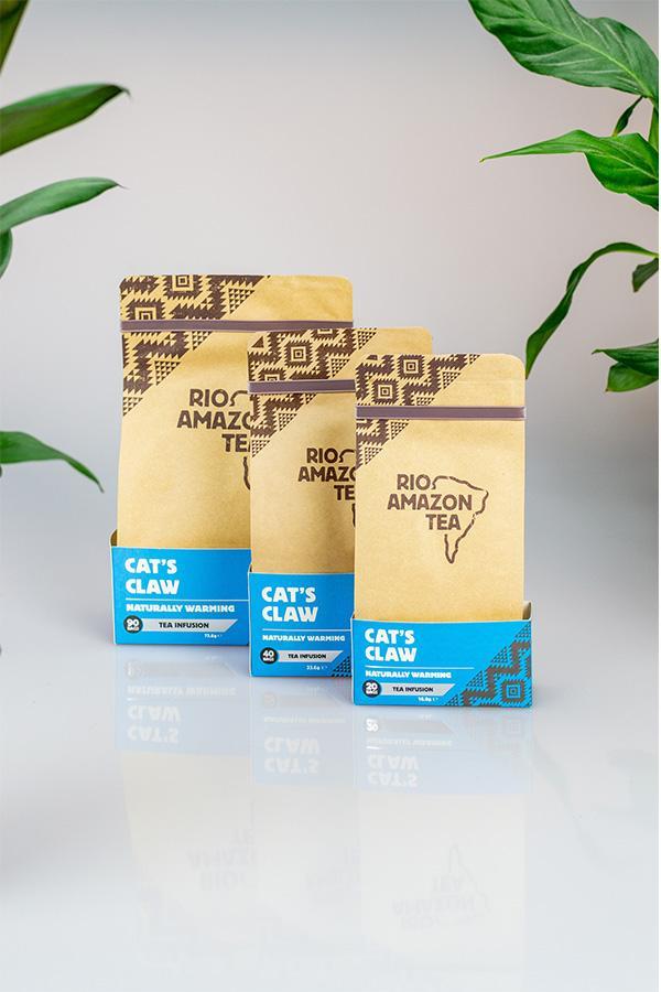 Cat's Claw Teabags 40's