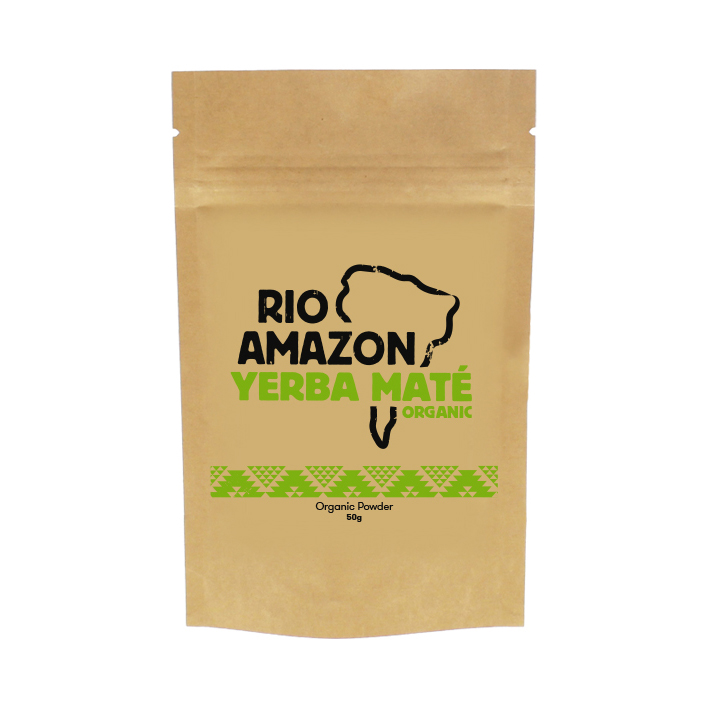 Organic Yerba Mate Powder 50g