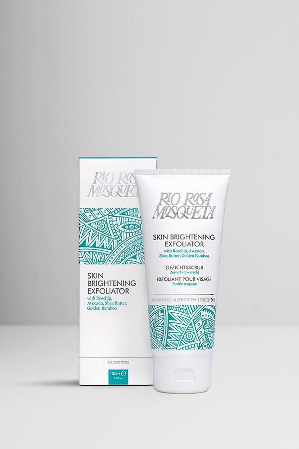 Rio Rosa Mosqueta Skin Brightening Exfoliator 100ml