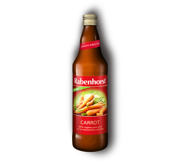 100% Organic Carrot Juice 750ml 
