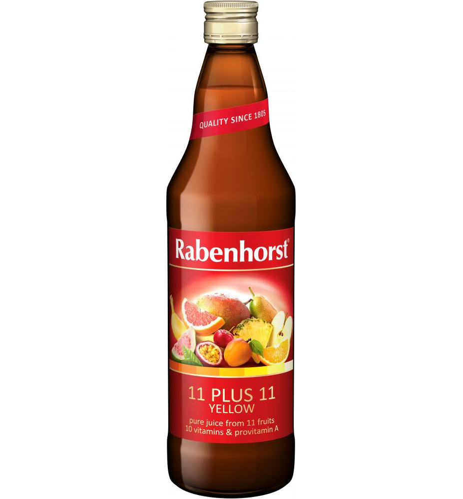 11 Plus 11 Yellow 750ml 