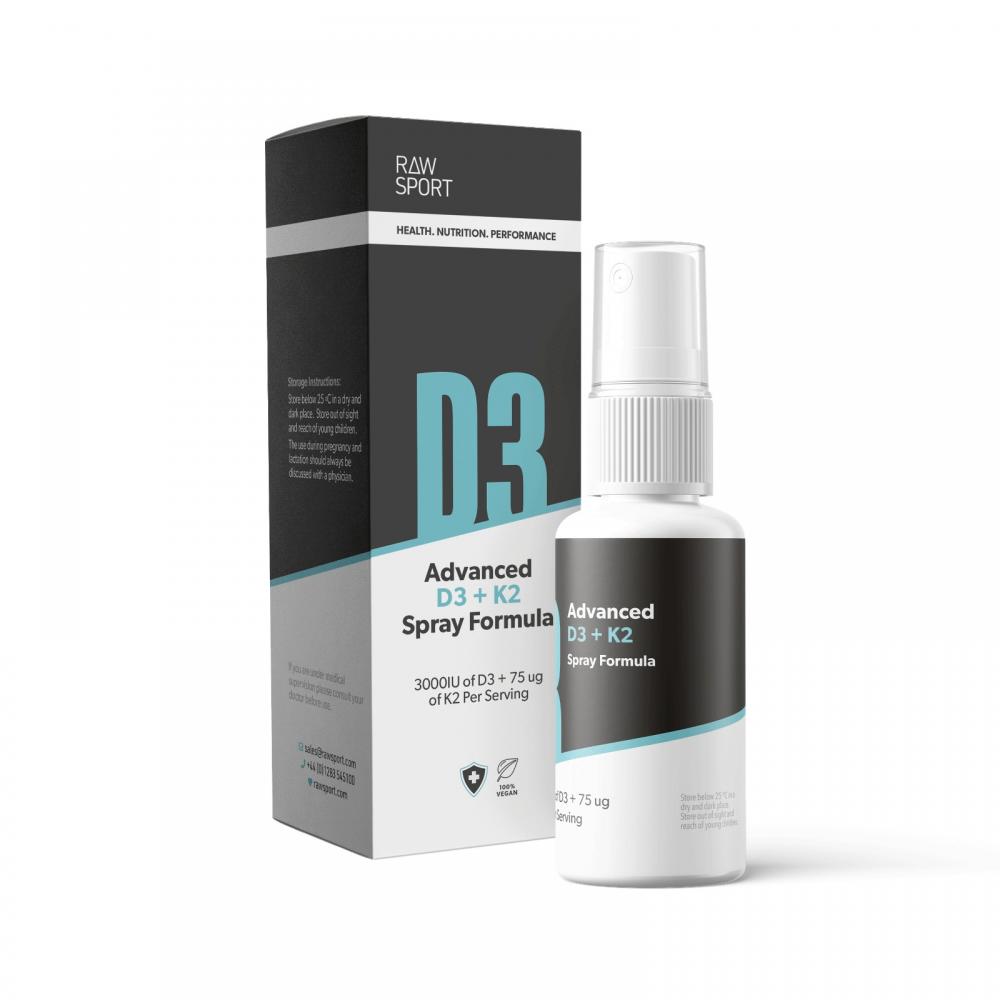 Advanced D3 + K2 Spray Formula 10ml (Currently Unavailable): The ...