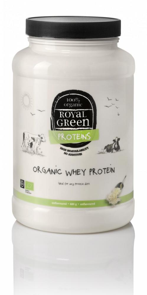 Organic Whey Protein 600g