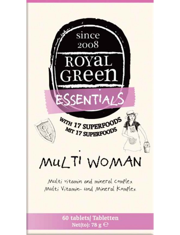 Essentials Multi Woman 60's