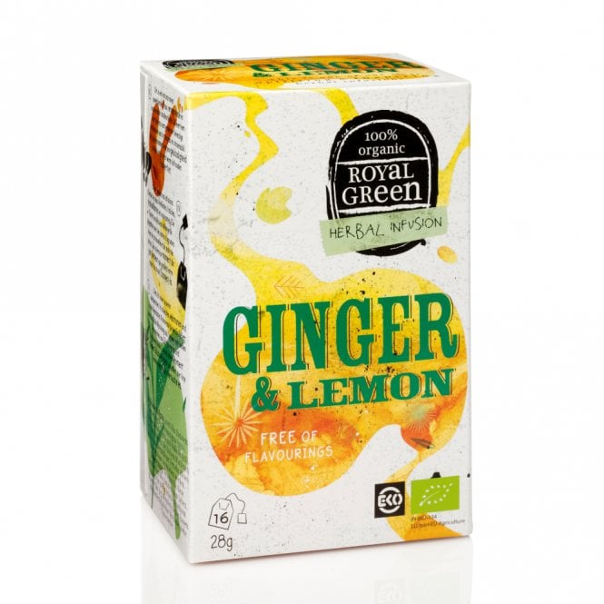 Ginger & Lemon Herbal Infusion 16's