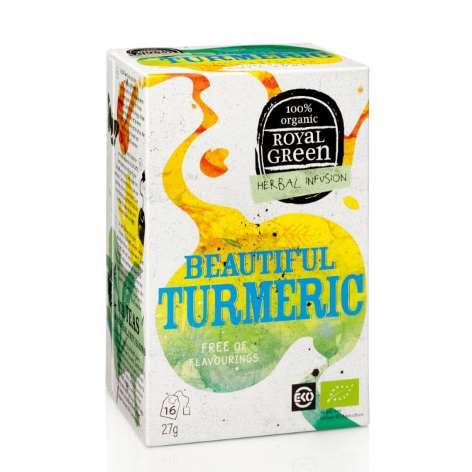 Beautiful Turmeric Herbal Infusion 16's