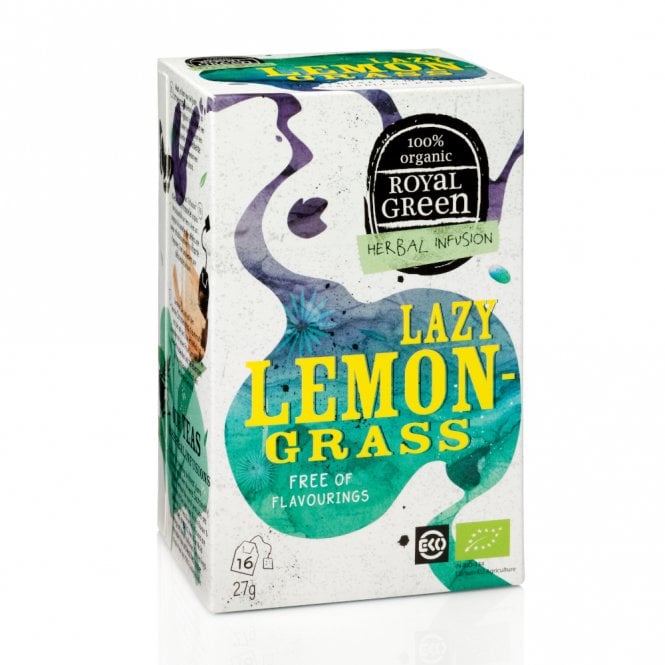 Lazy Lemongrass Herbal Infusion 16's