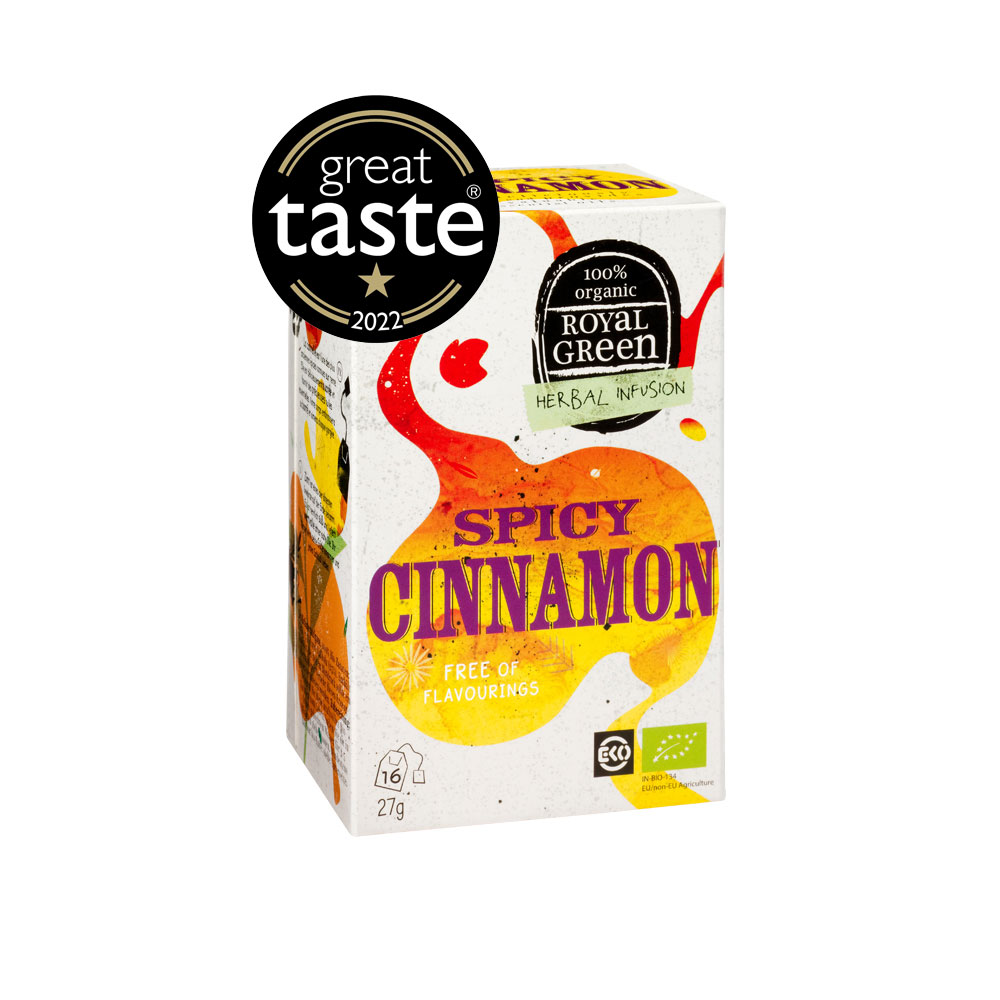 Spicy Cinnamon Herbal Infusion 16's