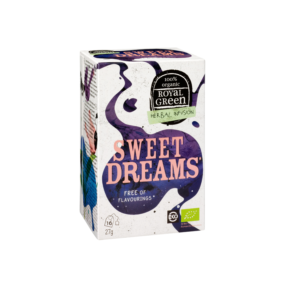 Sweet Dreams Herbal Infusion 16's