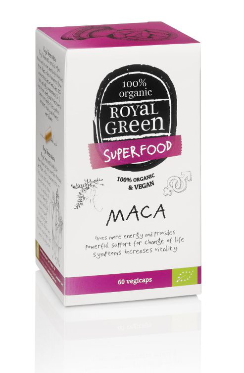 Superfood Maca 60's