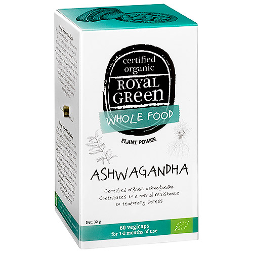 Wholefood Ashwagandha 60's