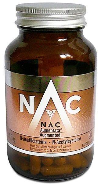 NAC Augmented (N-Acetylcysteine) 90's