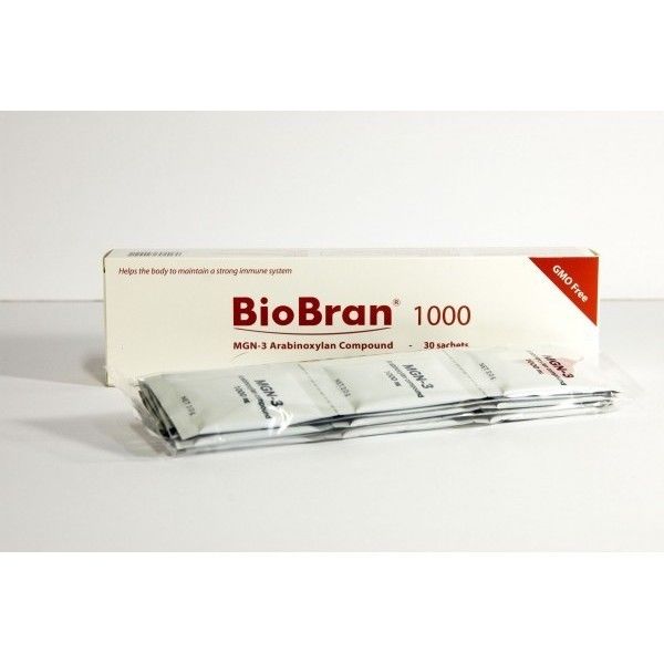 BioBran 1000mg 30 sachets