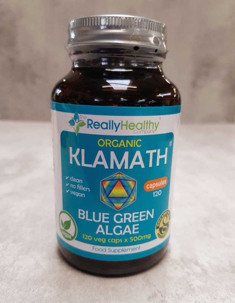 Klamath Blue Green Algae 500mg 120's