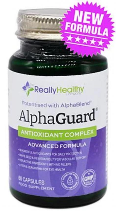 AlphaGuard Antioxidant Complex 60's