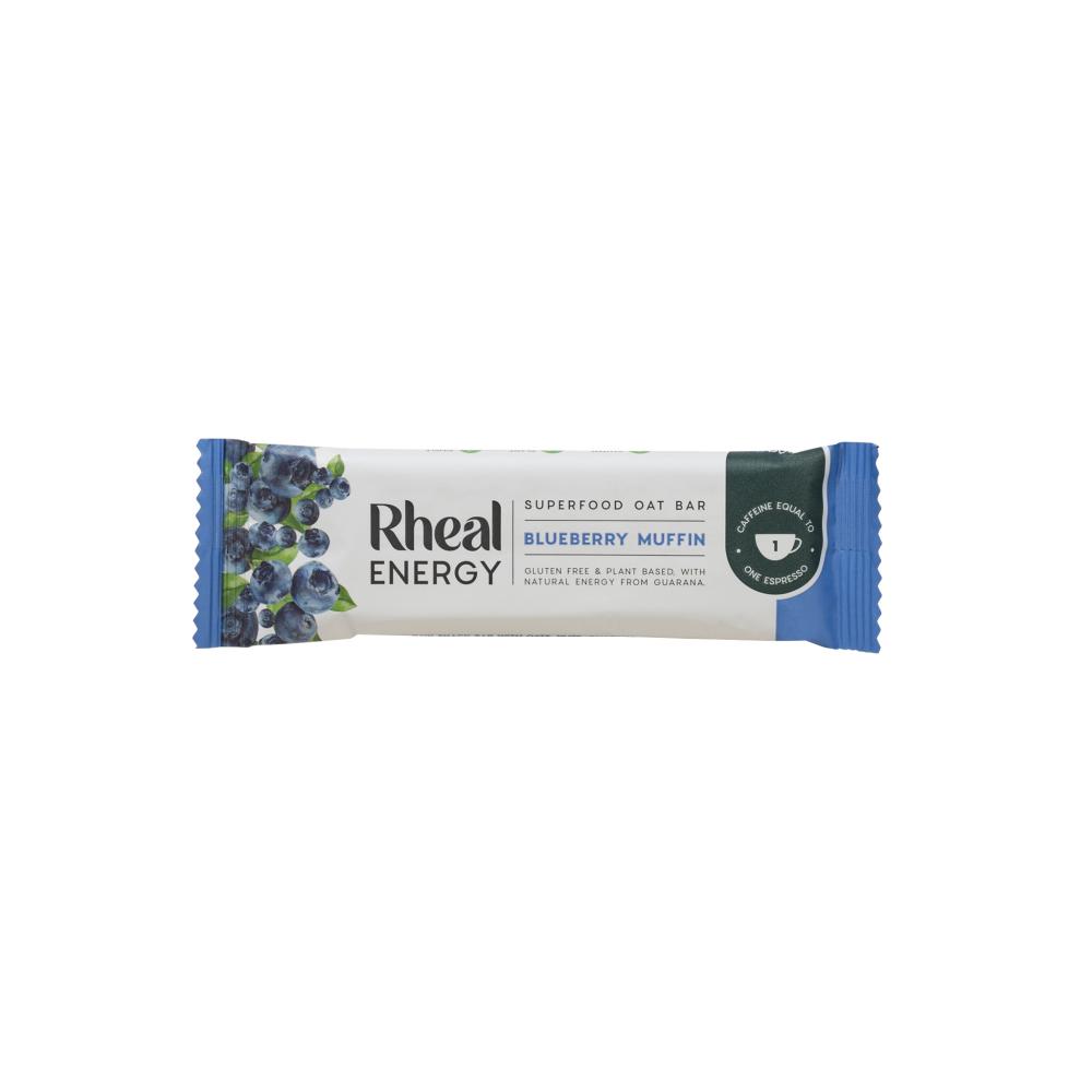 Energy Superfood Oat Bar Blueberry Muffin 50g SINGLE