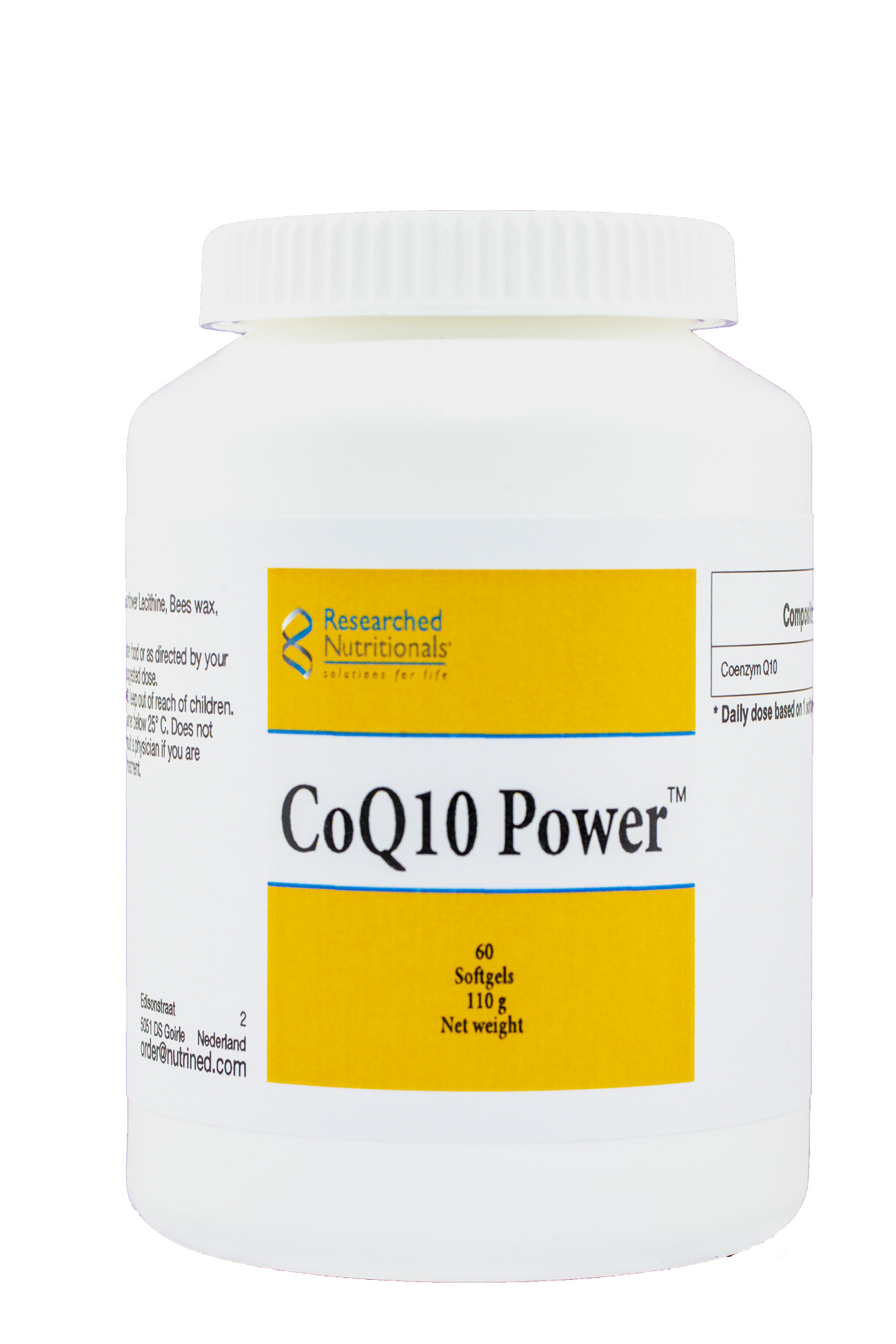 CoQ10 Power 60's