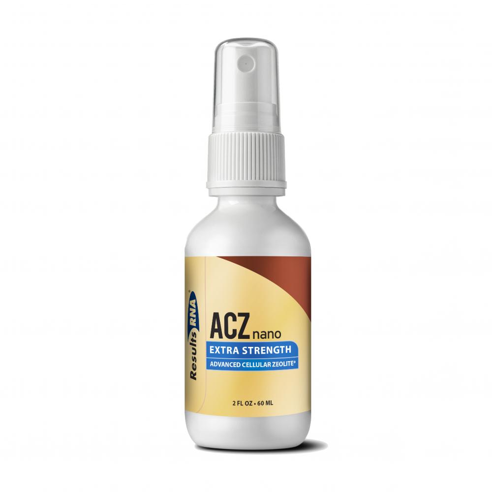 Advanced Cellular Zeolite (ACZ) nano Extra Strength 60ml: The Natural ...