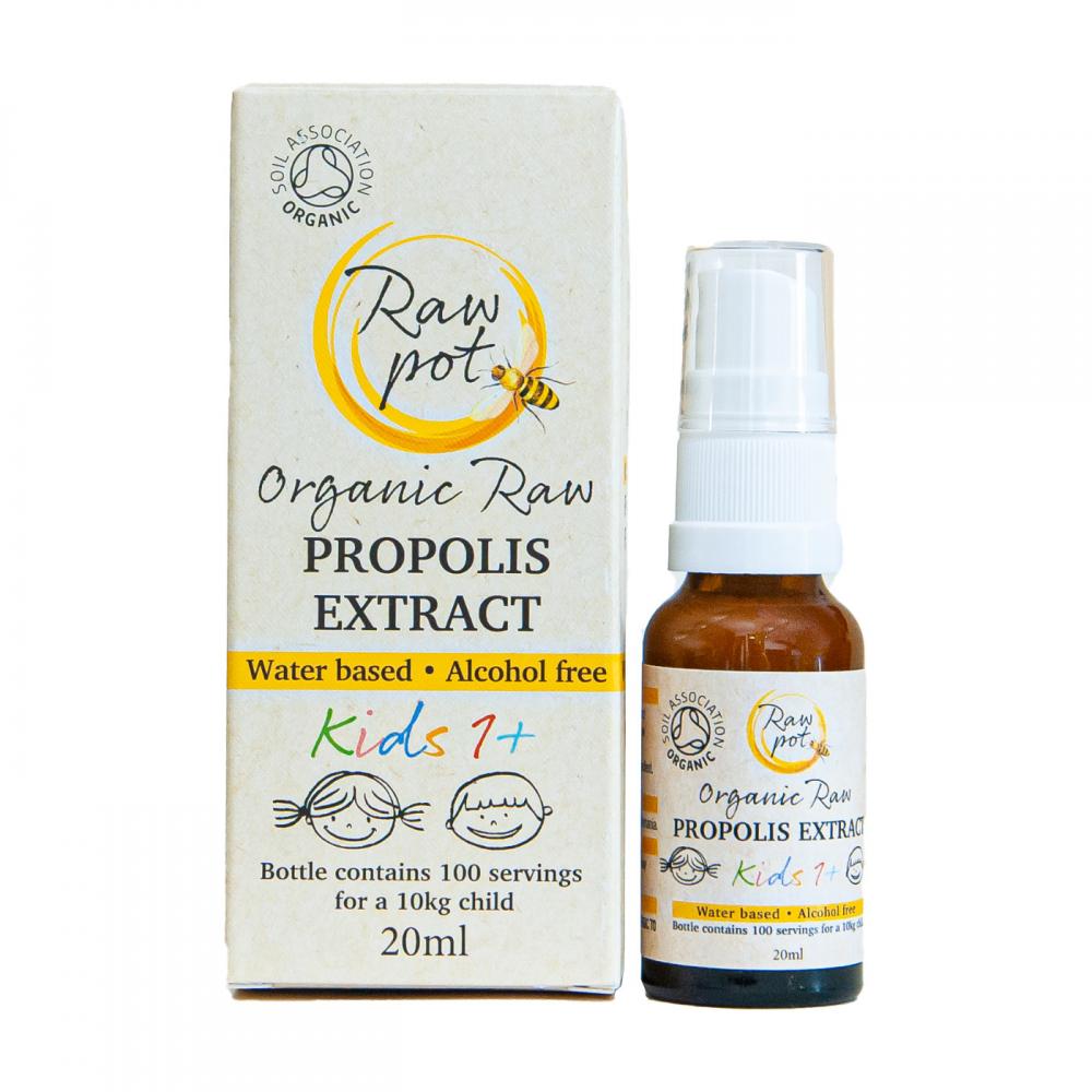 Organic Raw Propolis Extract Kids 1+ 20ml