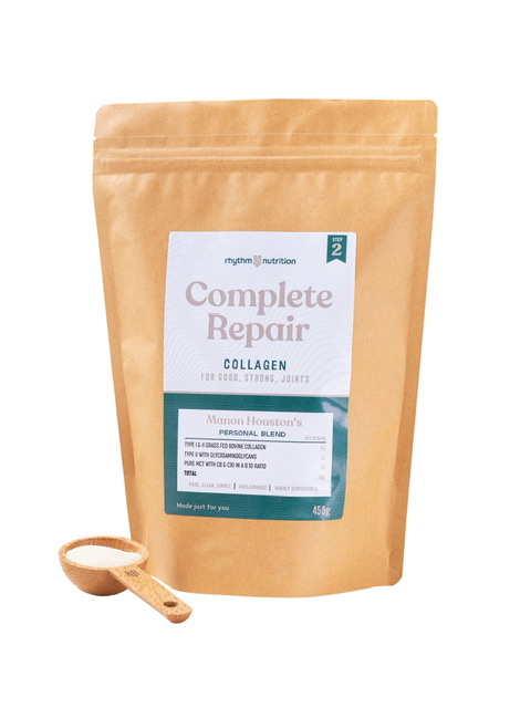 Complete Repair Collagen Joint Health+ with MCT 450g (Include scoop)