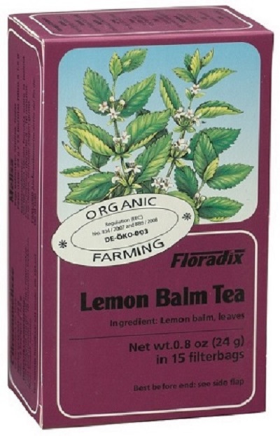 Floradix Lemon Balm Tea 24g