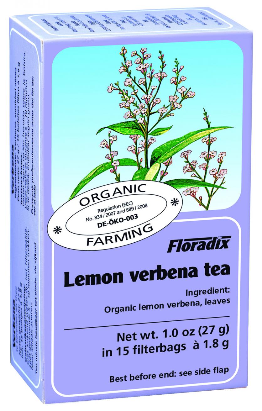 Floradix Lemon Verbena Tea 27g